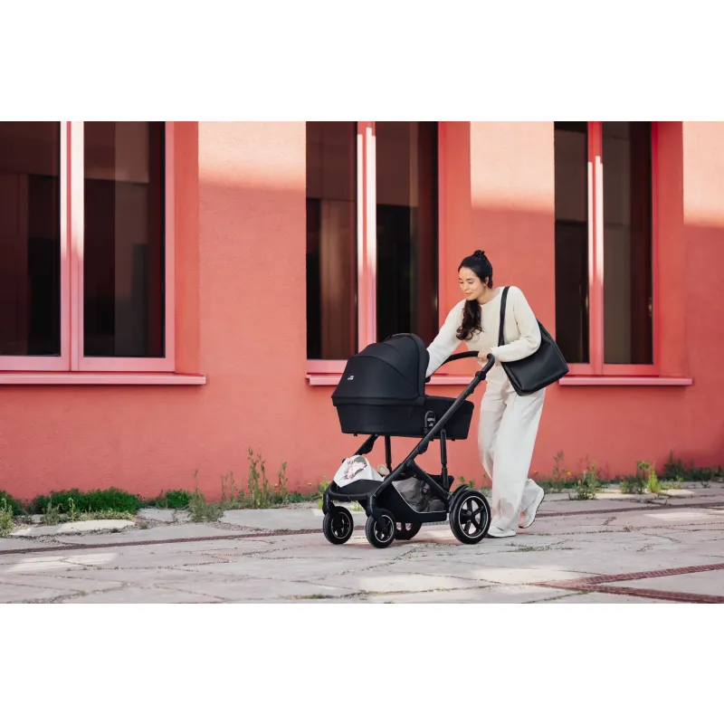 Britax Set kočárek Smile 5Z + hluboká korba + autosedačka Baby-Safe PRO Style