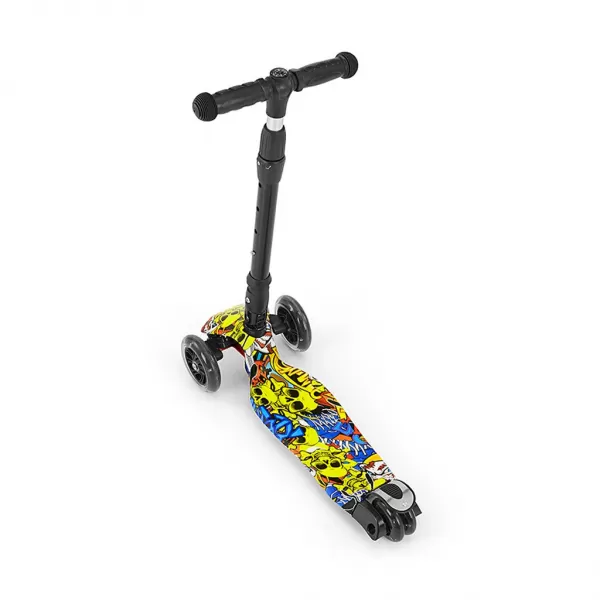 Milly Mally Dětská koloběžka Magic Scooter graffiti