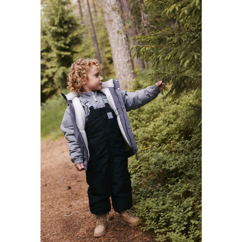 LEOKID Zimní kalhoty Color Block vel. 12 - 18 měsíců (vel. 80)