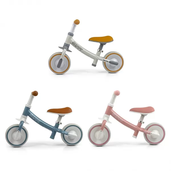 Milly Mally Dětské odrážedlo kolo Skippy pink