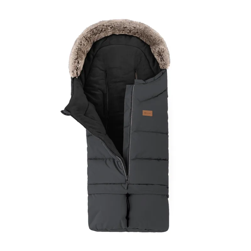 PETITE&MARS Set zimní fusak Arctic 4v1 + rukavice na kočárek Furry