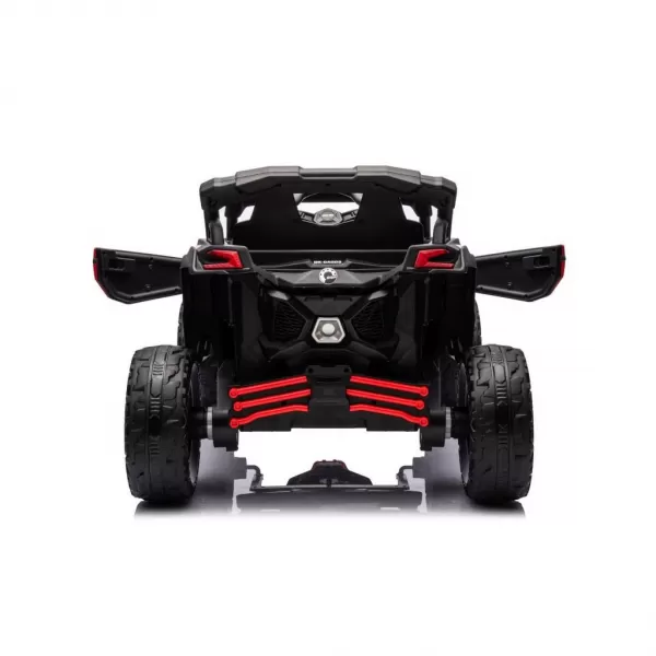 Baby Mix Elektrické autíčko Buggy Hornet 12V 7Ah červené