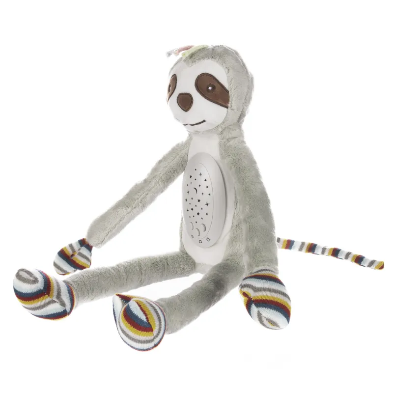 Zopa Plyšový usínáček s projektorem a melodiemi, Raccoon