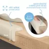 Sipo Ochranná páska pěnová pro ochranu hran a rohů nábytku, 2m, ECRU