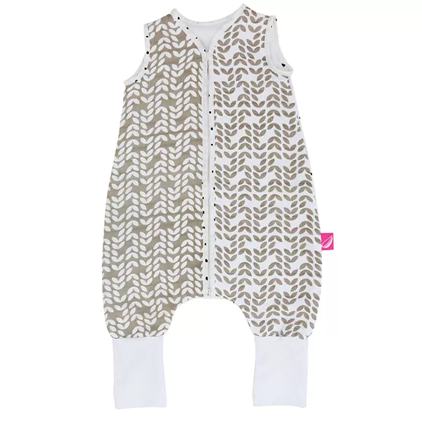 MOTHERHOOD Vak spací mušelinový s kalhotami Beige Classics 12-18m 0,5 tog