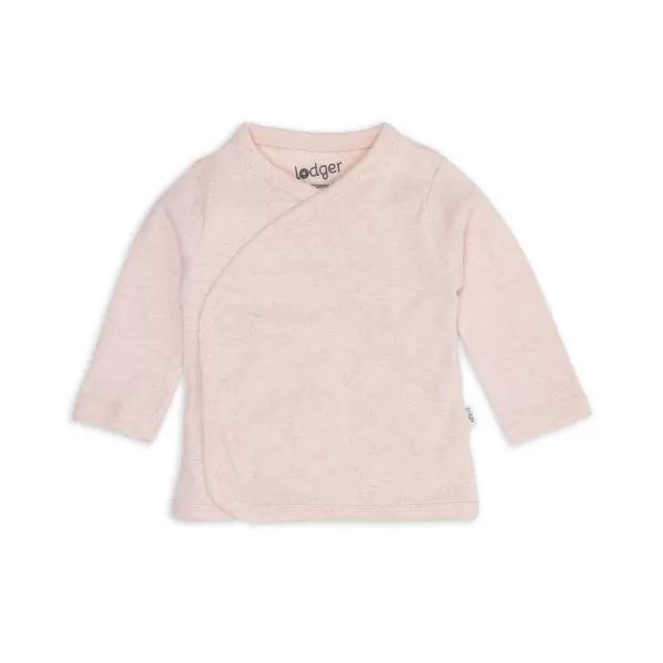 LODGER Zavinovací kabátek Melange Tan vel. 50