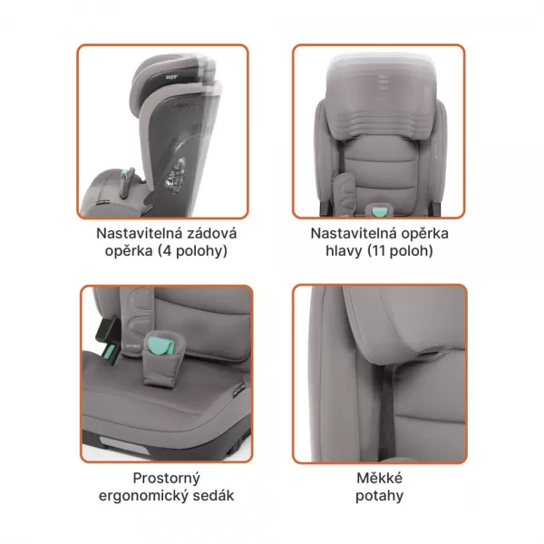 Zopa Autosedačka Matrix i-Size