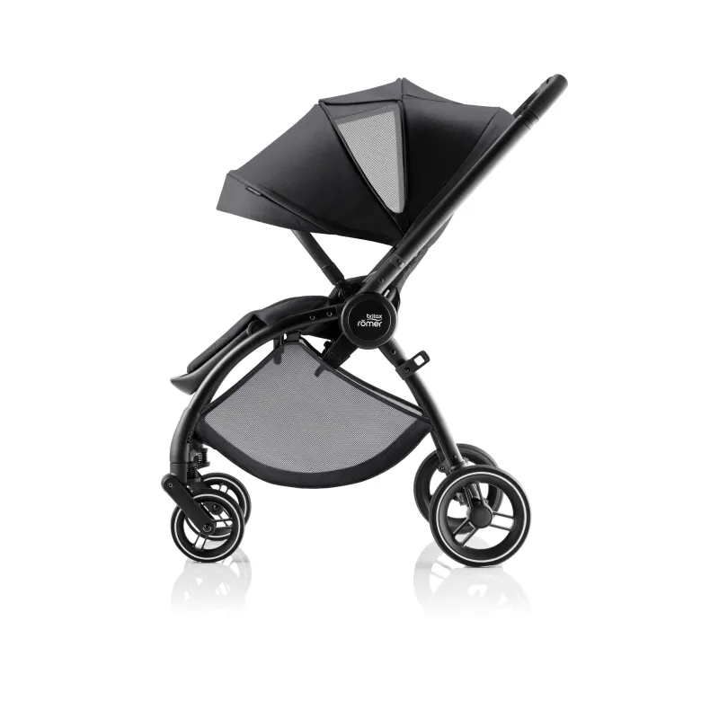 Britax Set kočárek Rio + hluboká korba + autosedačka Baby-Safe PRO + Vario Base 5Z Style