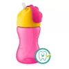 Philips AVENT Hrneček s ohebným brčkem 300 ml +dárek PETITE&MARS Miska 6m+