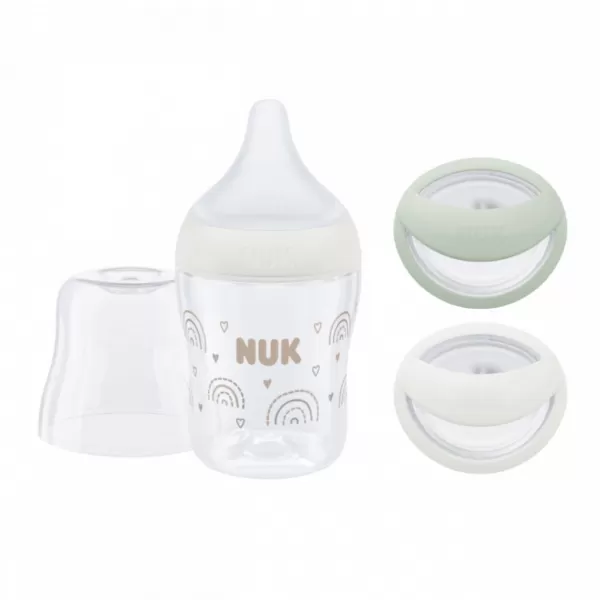 Nuk Kojenecká láhev Perfect Match Newborn Gift set 150 ml