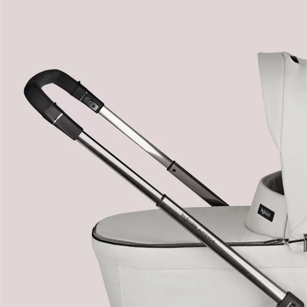 Inglesina lesklý podvozek APTICA Glam Litio/Black