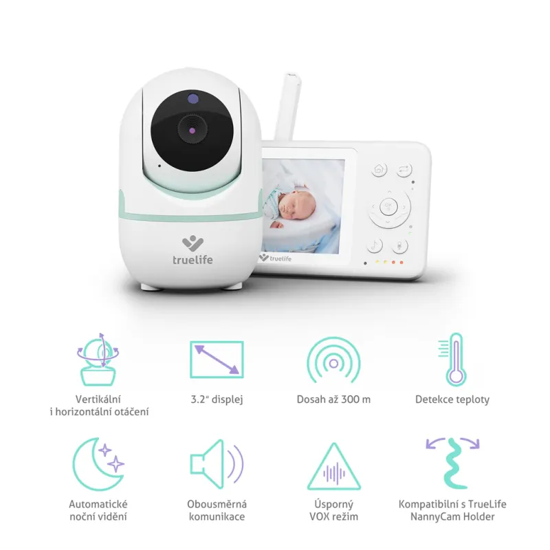 TRUELIFE Videochůvička digitální NannyCam R4i
