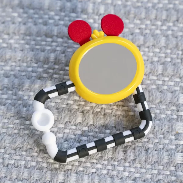 BABY EINSTEIN Hračka senzorická Cal's Connectors™ 0m+