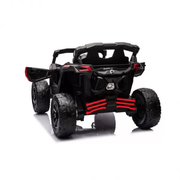 Baby Mix Elektrické autíčko Buggy Hornet 12V 7Ah červené