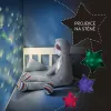 Zopa Plyšový usínáček s projektorem a melodiemi, Raccoon