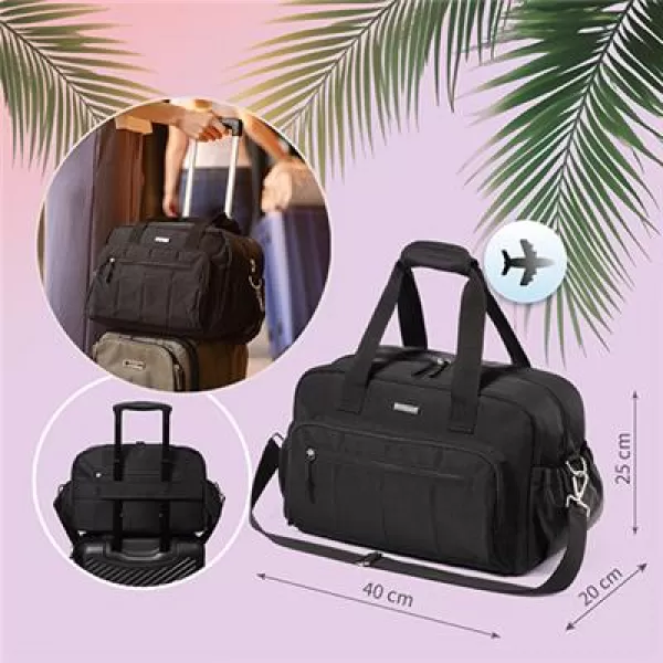 BABYONO Taška přebalovací cestovní 40x20x25 cm