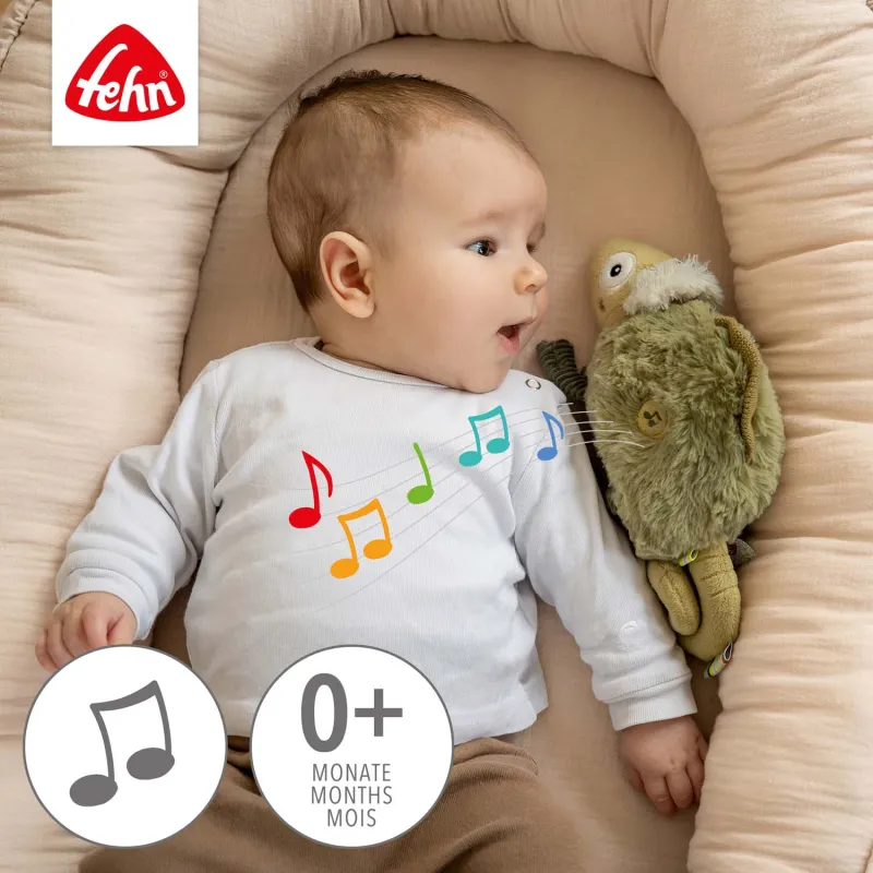 Baby Fehn Pomůcka na spaní chameleon