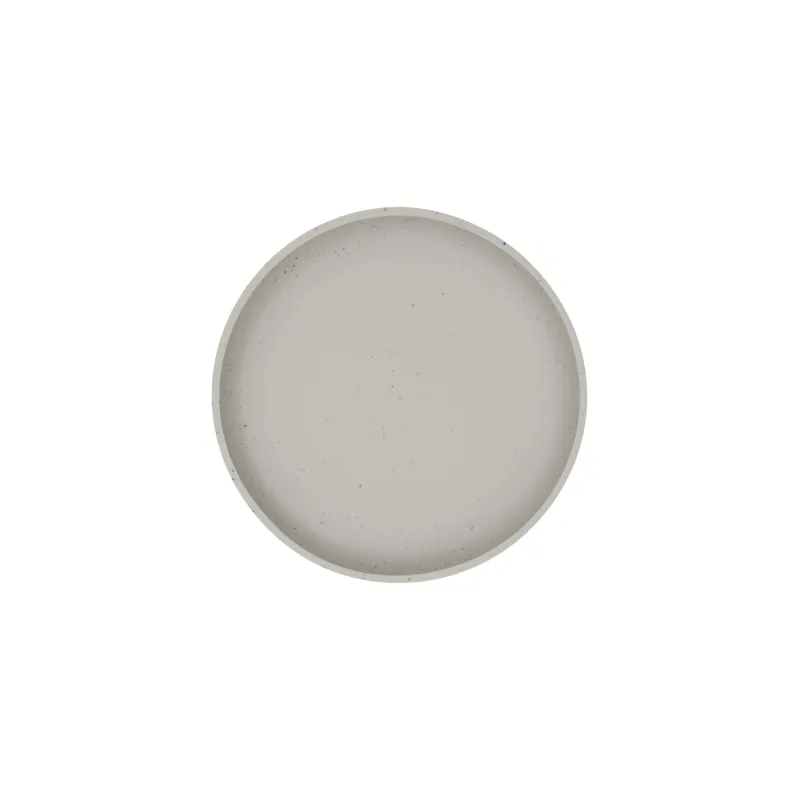 KikkaBoo Talíř Platinum Silicone