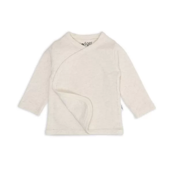 LODGER Zavinovací kabátek Melange Birch vel. 56