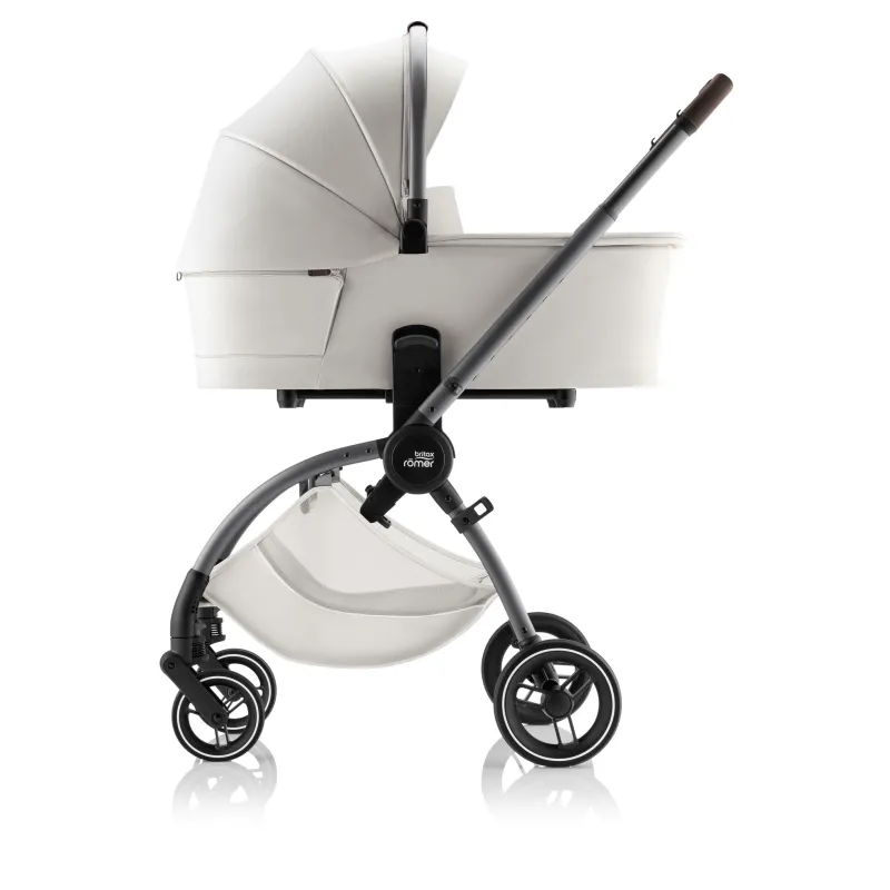 Britax Set kočárek Rio + hluboká korba Lux