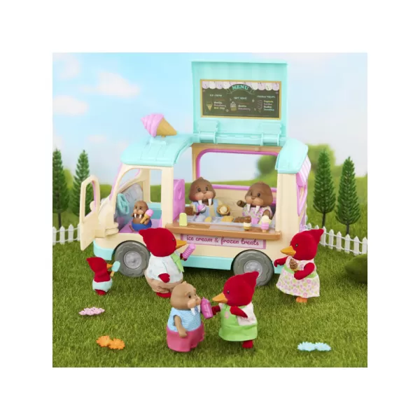 Li‘l Woodzeez Dodávka se zmrzlinou