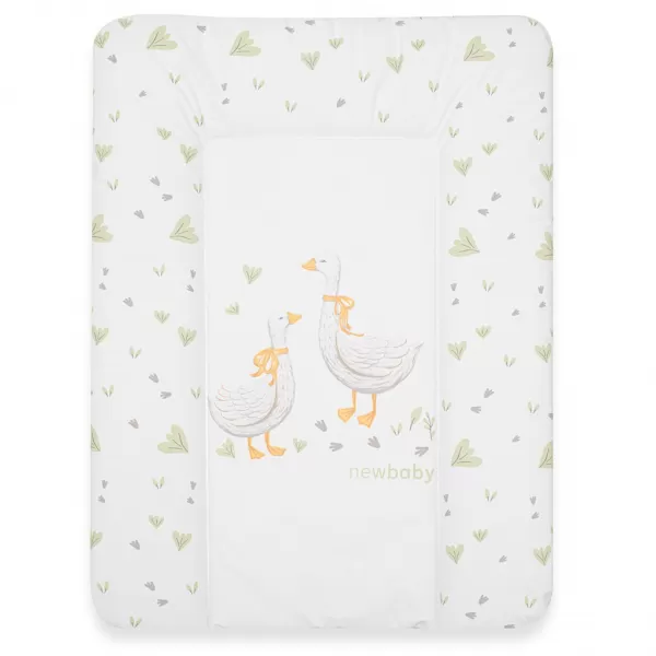New Baby Přebalovací podložka měkká Husičky 70x50