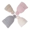 LODGER Čepice Merino Tan 0 - 3 měsíce