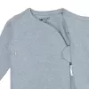 LODGER Zavinovací kabátek Melange Blue Fogg vel. 50