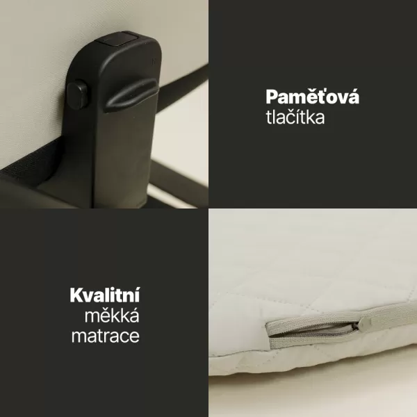 Zopa Set kočárek Move Cross 5 + hluboká korba Move XL 5 + autosedačka XM dle vlastního výběru