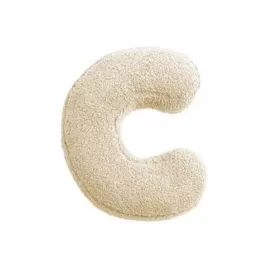 MEALINI Plyšové písmeno C