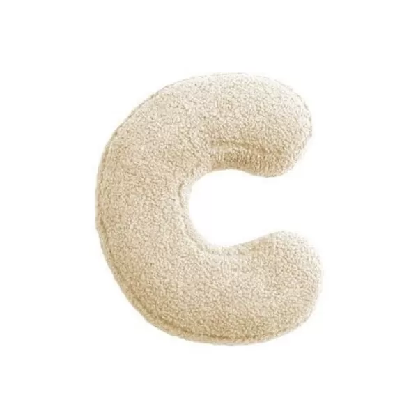 MEALINI Plyšové písmeno C