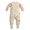 ERGOPOUCH Overal na spaní organická bavlna Onesie Savannah 6-12 m, 2,5 tog
