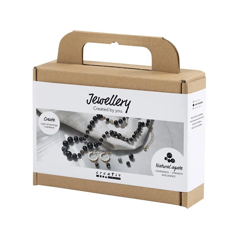 Creativ Company Kreativní sada Mini Craft Kit Jewellery Necklace & Earrings