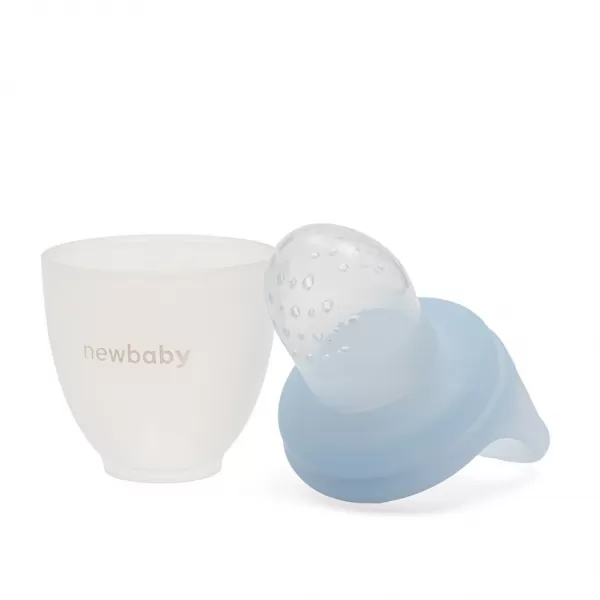 New Baby Dudlík na ovoce a zeleninu modrý