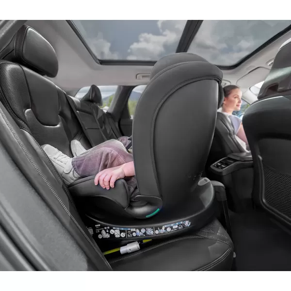 LIONELO Autosedačka Navy i-Size (40-150 cm)