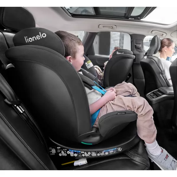 LIONELO Autosedačka Navy i-Size (40-150 cm)