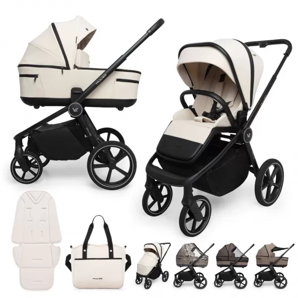 MUUVO Kočárek kombinovaný Five 2v1