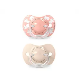 SUAVINEX Dudlík SX PRO fyziologický WILD & FREE 6/18m 2 ks