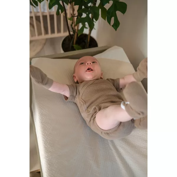 LODGER Romper Short Sleeves Ciumbelle Beige vel. 56