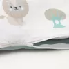 New Baby 2-dílné ložní povlečení Safari II 90/120 cm mint