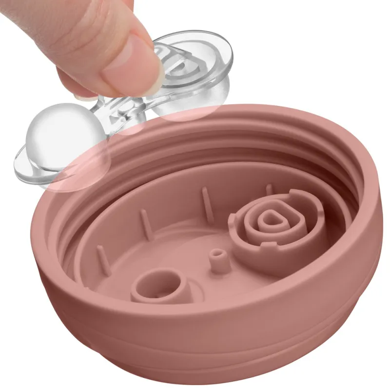 CHICCO Hrneček Advanced se slámkovým náústkem, 12m+