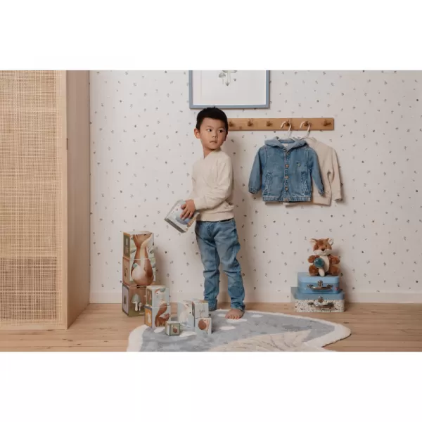 Little Dutch Koberec Houba 102x118 cm