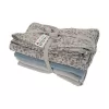LODGER Swaddler Flower Tribe 3balení 70 x 70 cm Mist