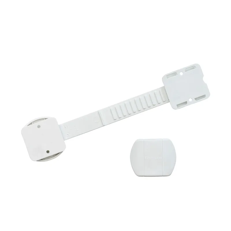 Baby Dan univerzální bezpečnost.uzávěr Multi Purpose Lock BIO, bílý, 2ks