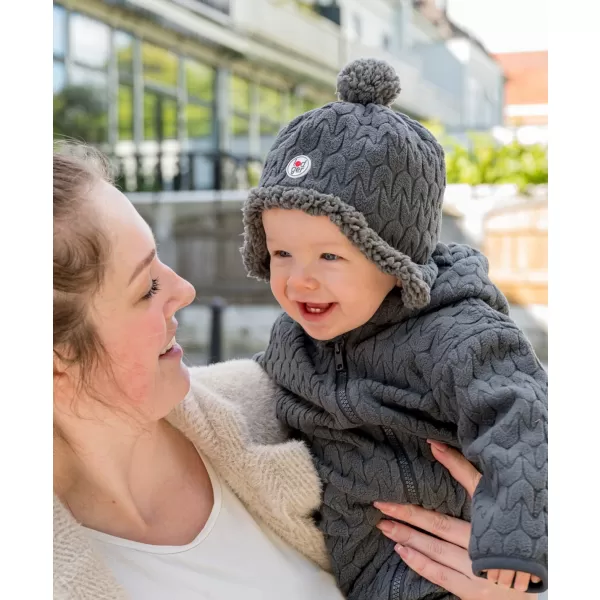 LODGER Hatter Empire Fleece Pigeon 6 - 12 měsíců