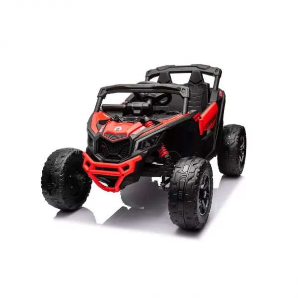 Baby Mix Elektrické autíčko Buggy Hornet 12V 7Ah červené