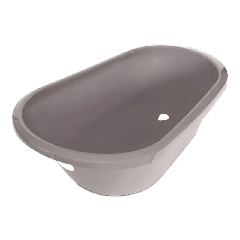 Bebe-Jou Sada vaničky Sense Chalk Brown a stojanu Sense White