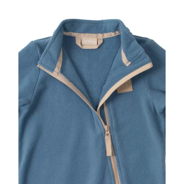 LEOKID Fleecový overal Blue Shade vel. 3 - 4 roky (vel. 98)