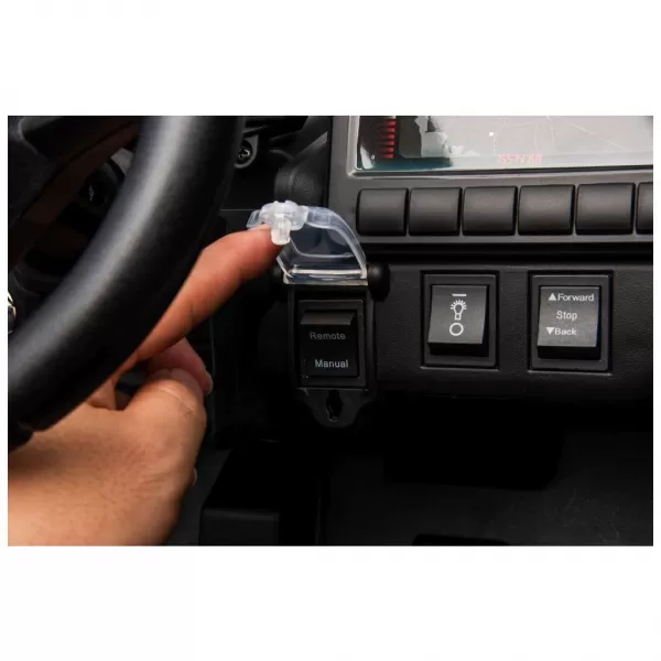 Baby Mix Elektrické autíčko Buggy Hornet 12V 7Ah červené