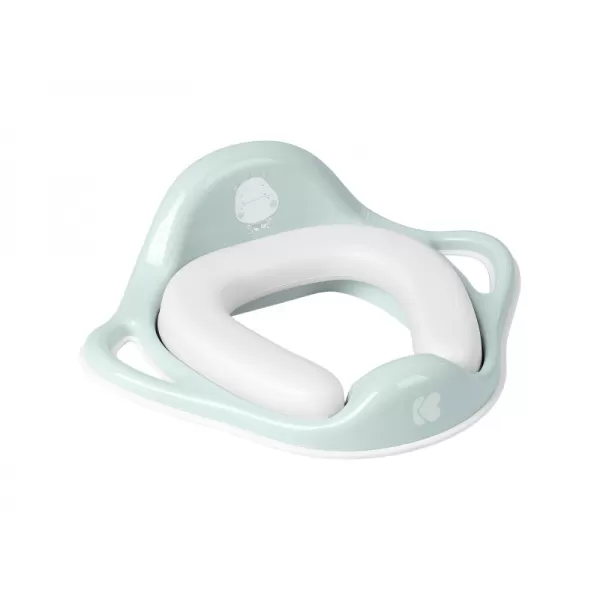 KikkaBoo Dětské WC sedátko Hippo Mint